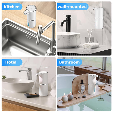 VZZNN two-pack set suitable for bathroom, kitchen, and office
