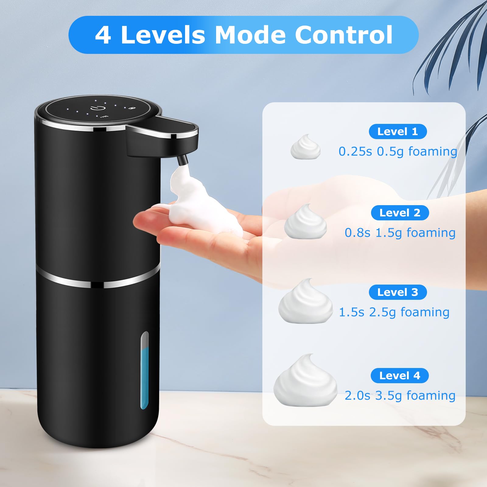 VZZNN USB rechargeable power port supports long-lasting use