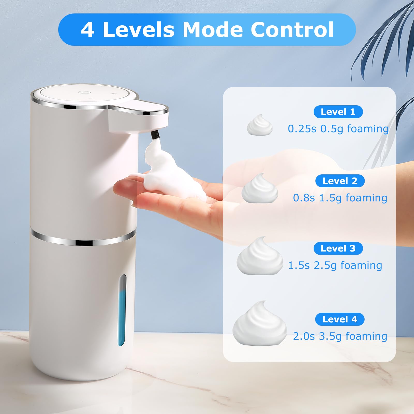 VZZNN USB-rechargeable dispenser lasts up to 60 days per charge