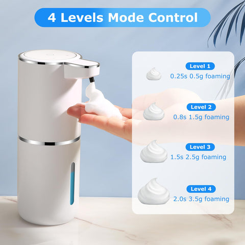 VZZNN USB-rechargeable dispenser lasts up to 60 days per charge