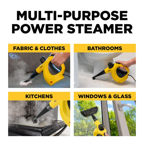 Wagner 505e compact handheld design for easy use in small spaces.