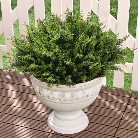 Waipfaru UV resistant greenery outdoor closeup demonstrating durable weatherproof decor