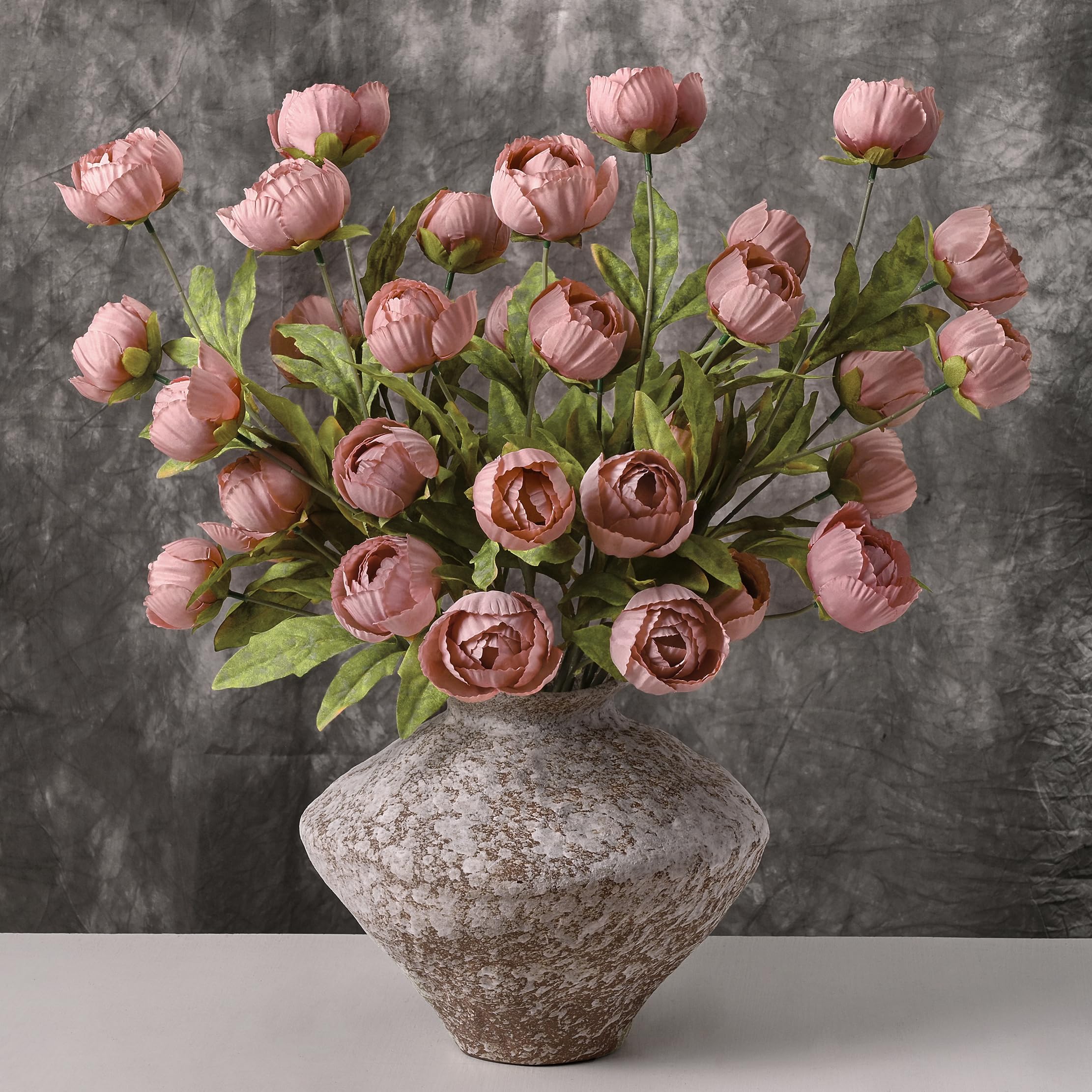 Waipfaru 6 Pcs Peonies bundle adds lush volume to bouquets.