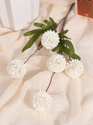 Waipfaru artificial chrysanthemum stem 18 inches for tall arrangements.