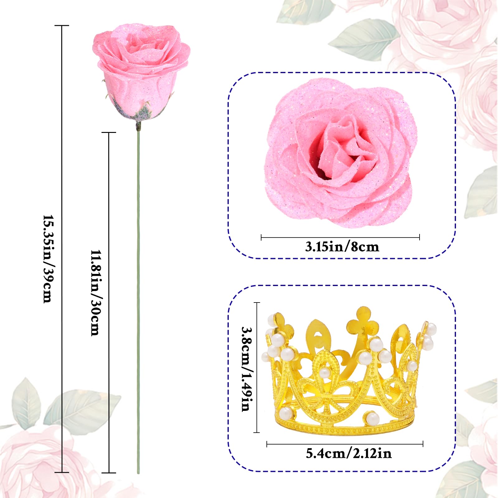 Waipfaru bouquet wrap and crown ready to finish the design