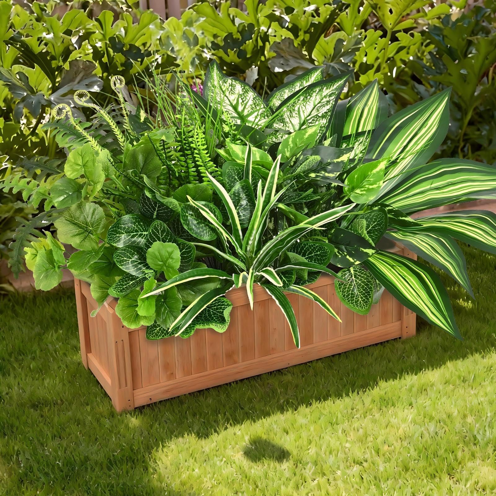 Waipfaru care-free greenery only needs a gentle wipe to stay fresh.