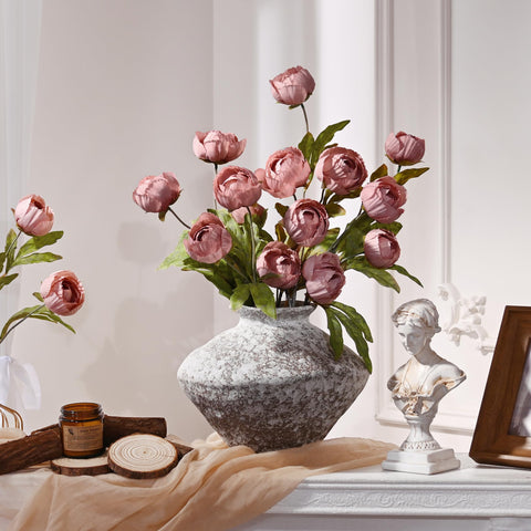 Waipfaru DIY bridal bouquet peonies support creative, low-maintenance design.