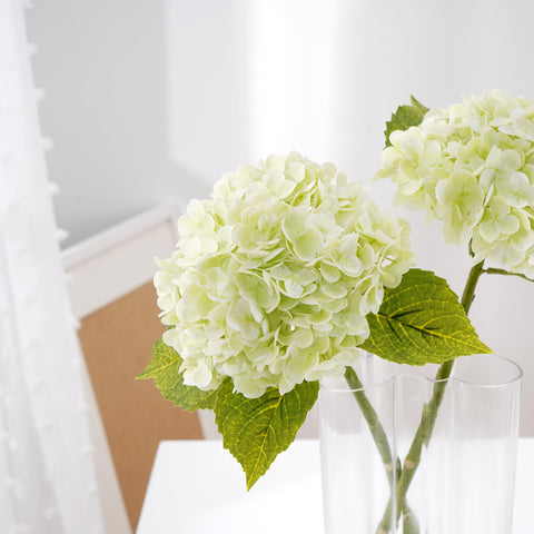 Waipfaru DIY-friendly hydrangea stems bendable for custom crafts