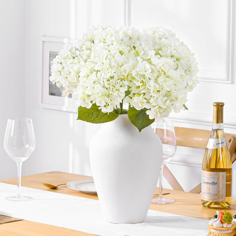 Waipfaru DIY hydrangea flower stem for personalized crafts.