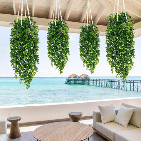 Waipfaru easy-care artificial plants requiring no watering or sunlight