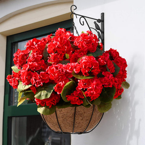 Waipfaru easy-maintenance outdoor flowers easy to refresh and reuse.