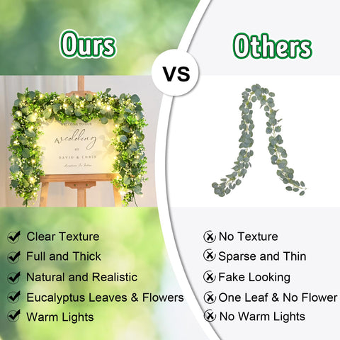 Waipfaru garland closeup silk leaves—realistic texture and durability.
