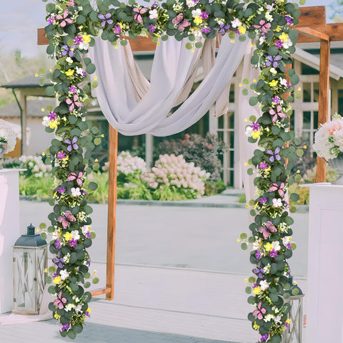 Waipfaru garland suitable for indoor and sheltered outdoor use