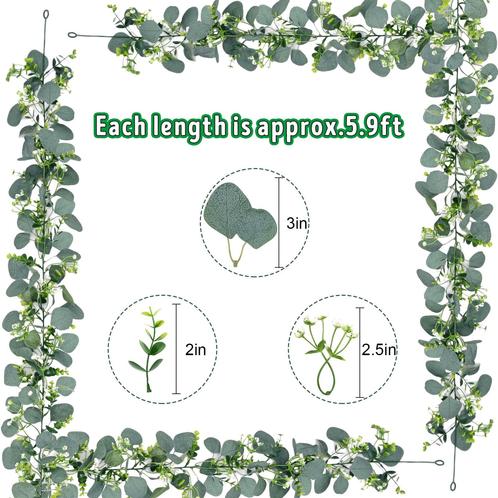 Waipfaru eucalyptus garland table centerpiece idea for weddings.