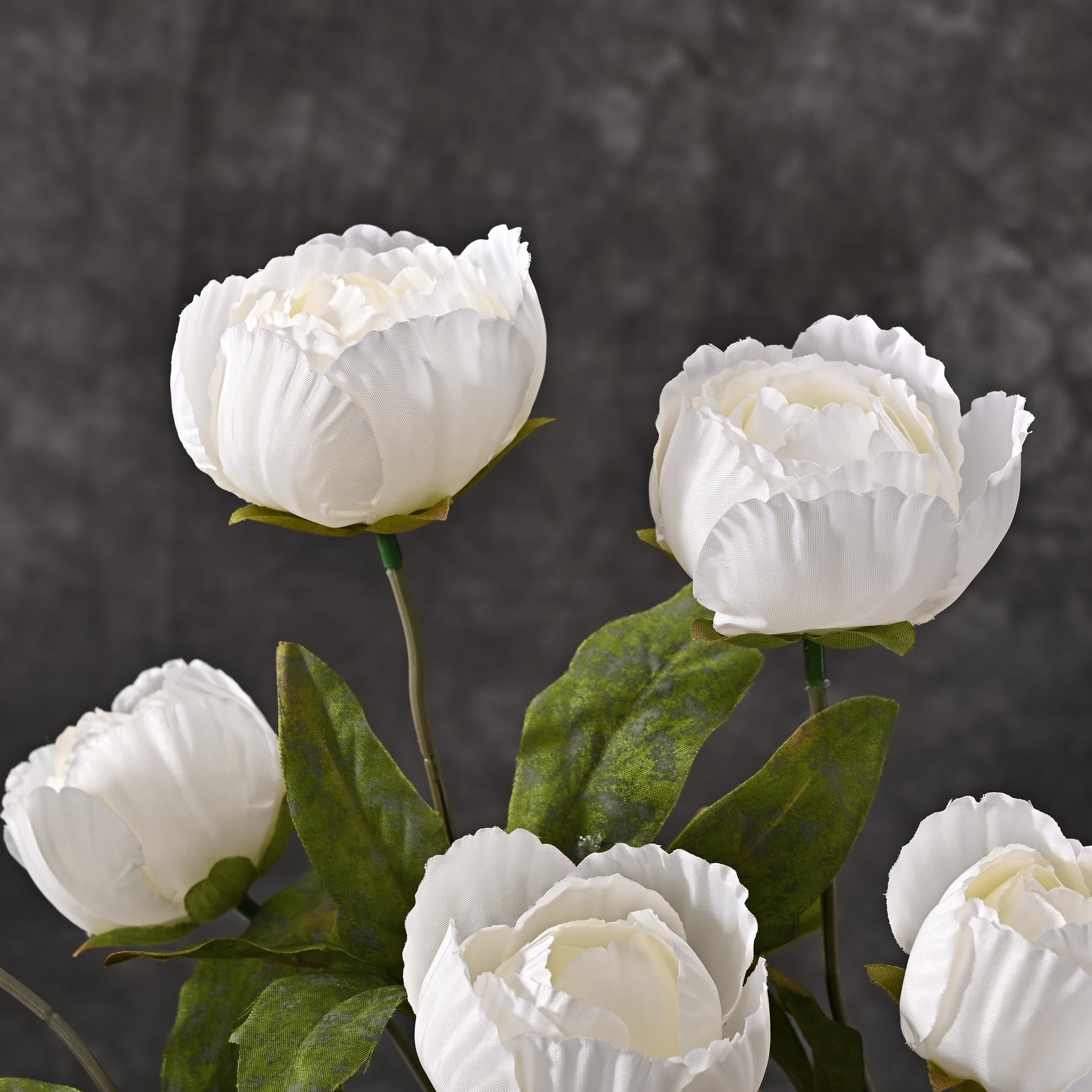 Waipfaru faux peonies add dramatic centerpieces with easy DIY arrangements.