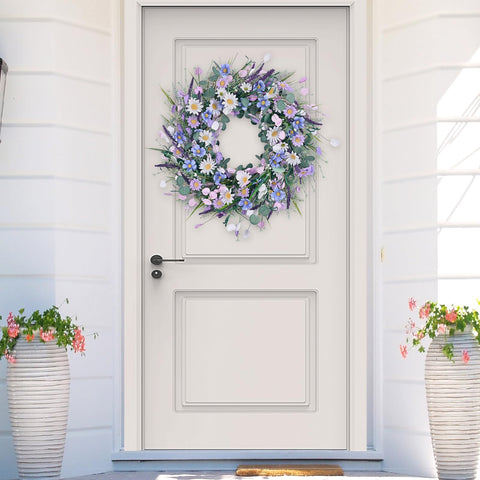 Waipfaru front-door wreath ideal for festivals and seasonal decor
