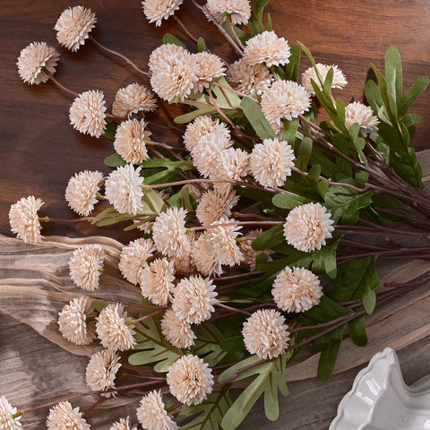 Waipfaru hypoallergenic silk flowers offer fragrance-free options for sensitive spaces.