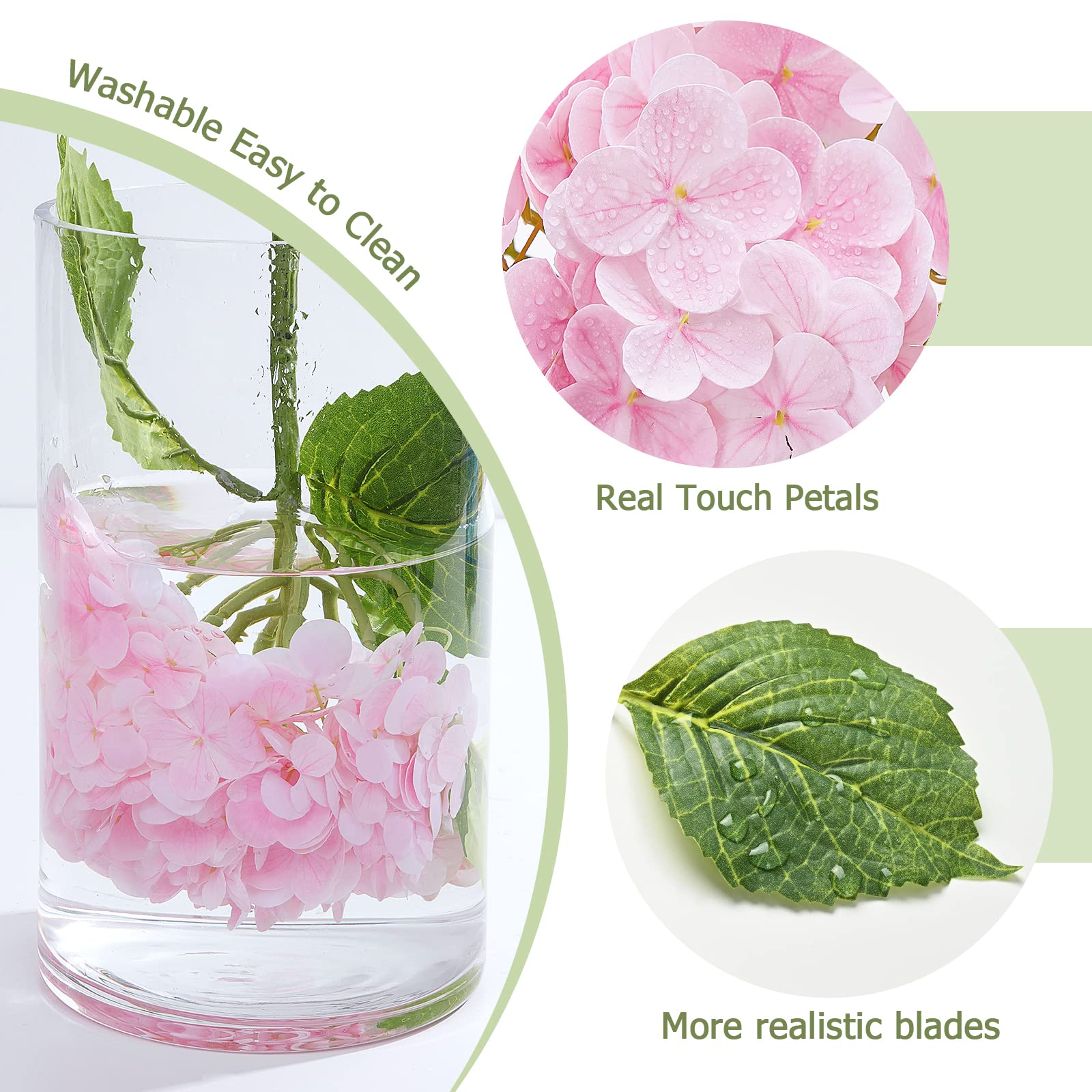 Waipfaru latex petals texture detail for realistic, long-lasting look.