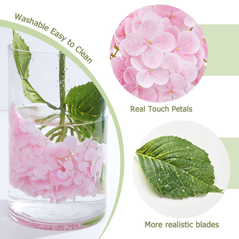 Waipfaru latex petals texture detail for realistic, long-lasting look.