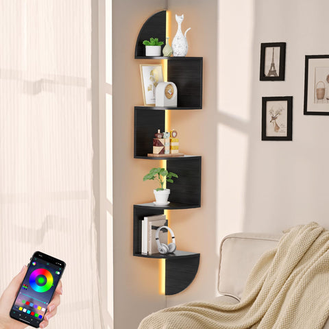 Waipfaru shelf dimensions highlight compact, versatile storage per layer.