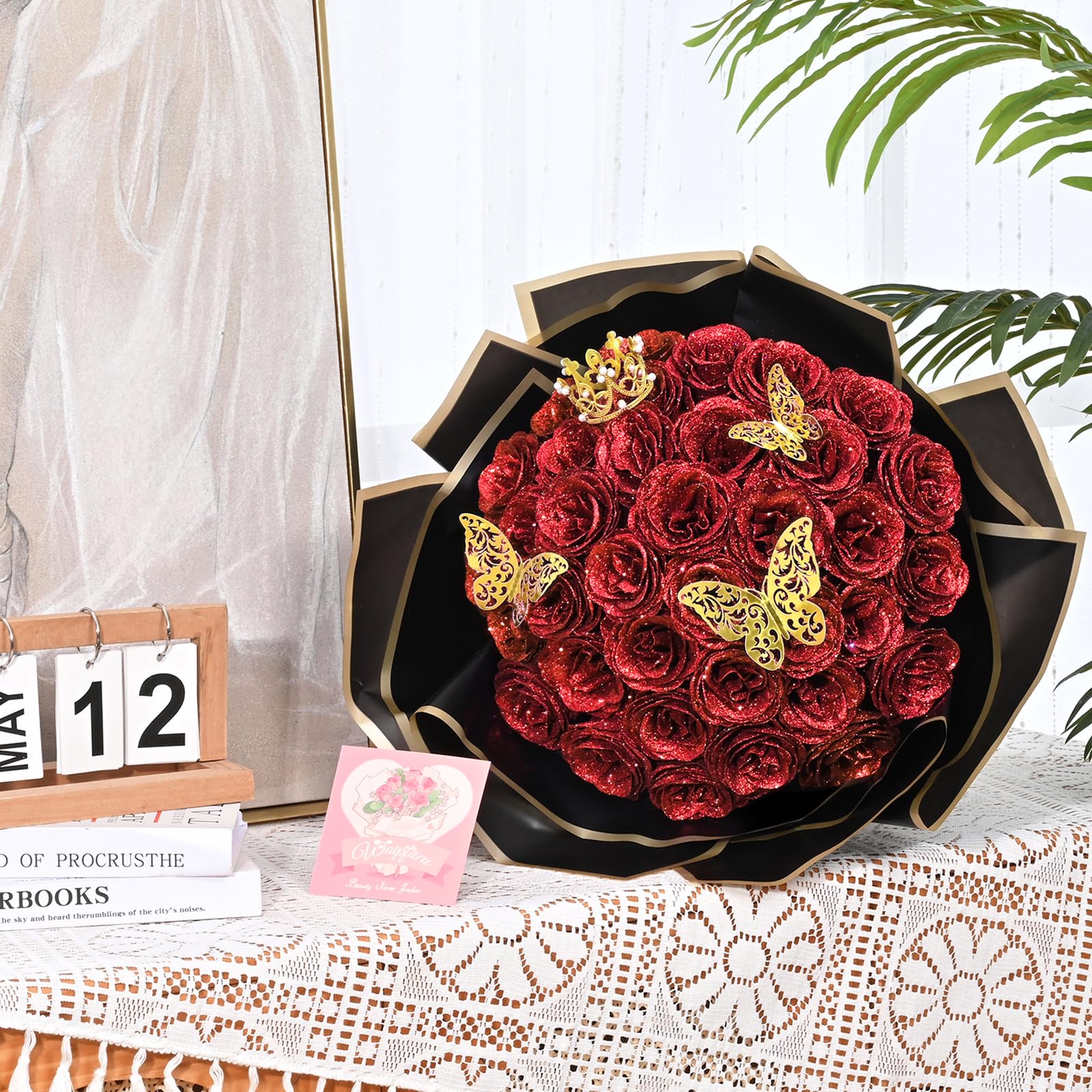 Waipfaru decorative bouquet for holidays like Mother’s Day.