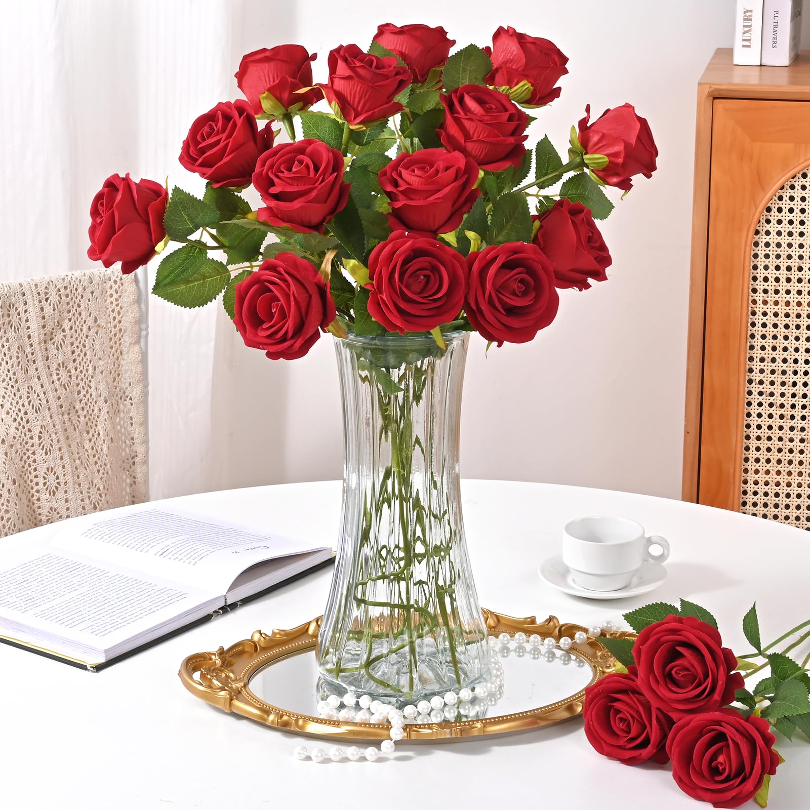 Waipfaru Mother's Day roses enhance home decor and celebrations.