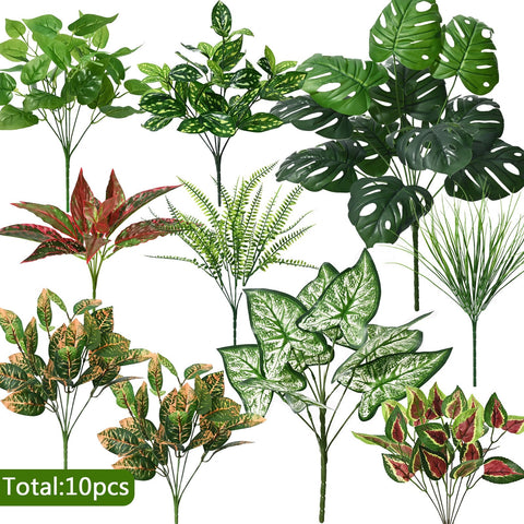 Waipfaru fern bundle ideal porch accents with no maintenance