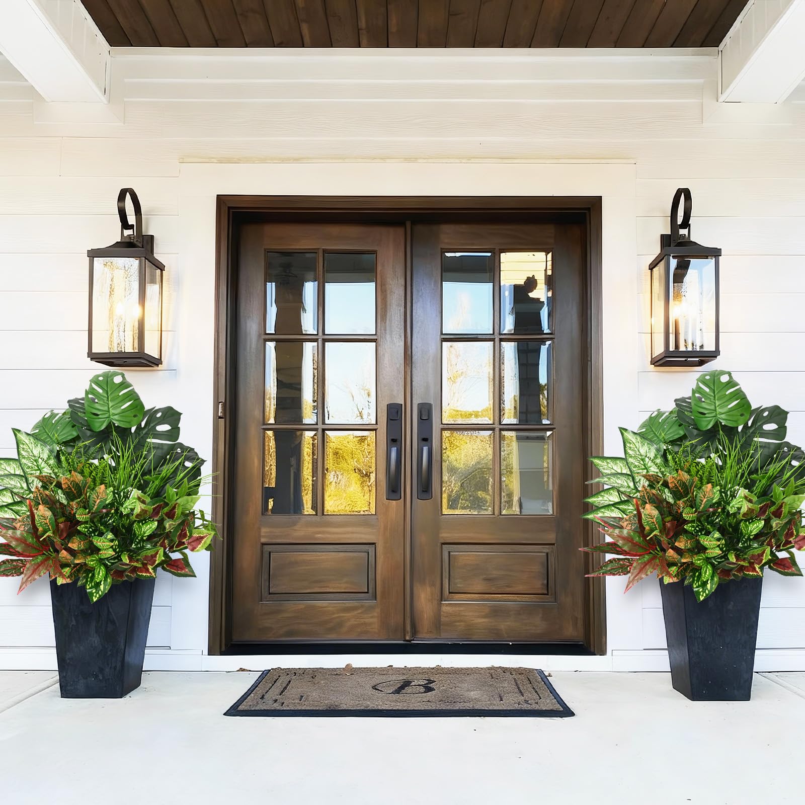 Waipfaru spring grass bright greenery for patios and decks