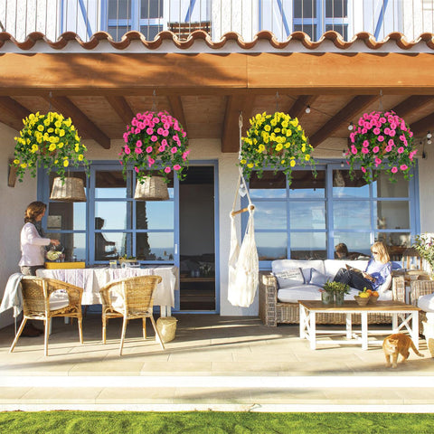 Waipfaru outdoor summer decor display perfect for patios and porches
