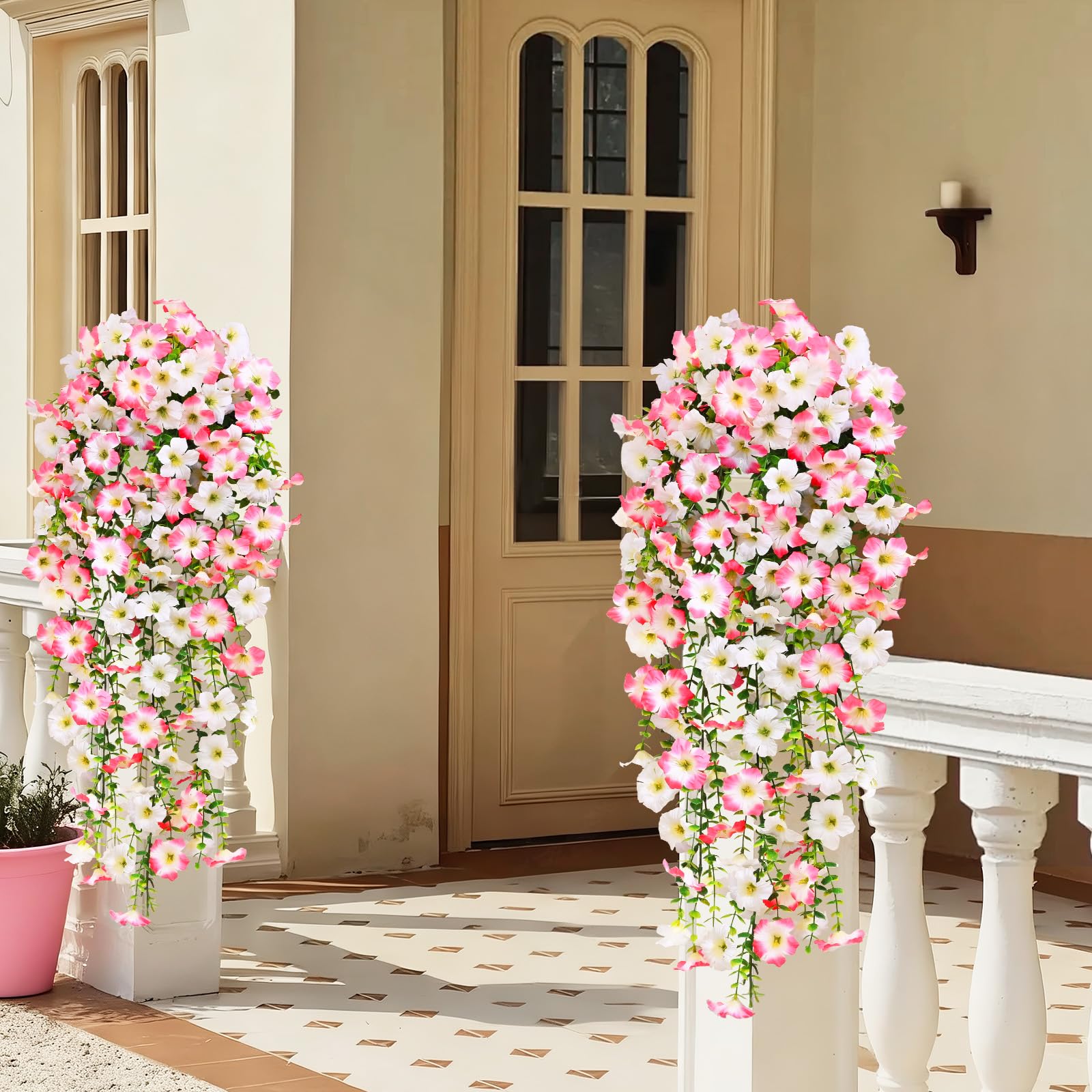 Waipfaru petunias wedding ornament for long-lasting event decor.
