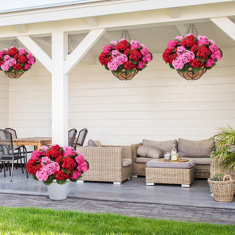 Waipfaru porch and patio decor with year-round charm