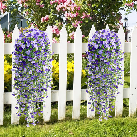 Waipfaru realistic artificial flowers for outdoor arrangements.