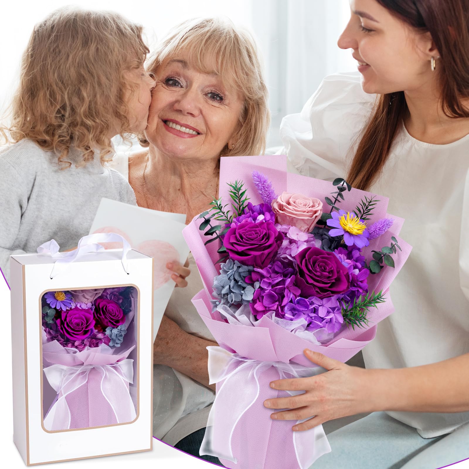 Waipfaru romantic gift for women, ideal for special occasions.