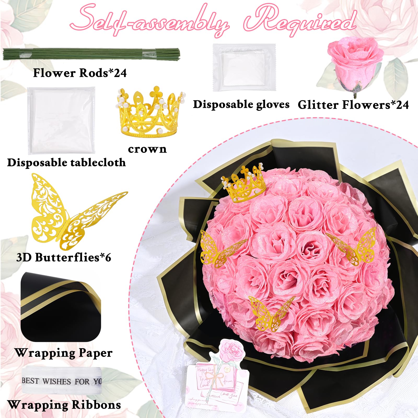 Waipfaru Valentines Day roses bouquet perfect for romance and photos
