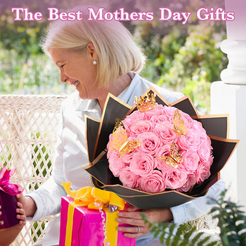 Waipfaru valentines gift rose bouquet highlighting gift appeal
