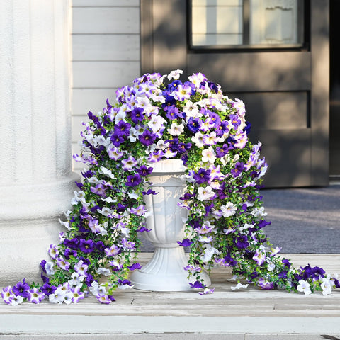 Waipfaru weatherproof bouquets resist fading through seasons.