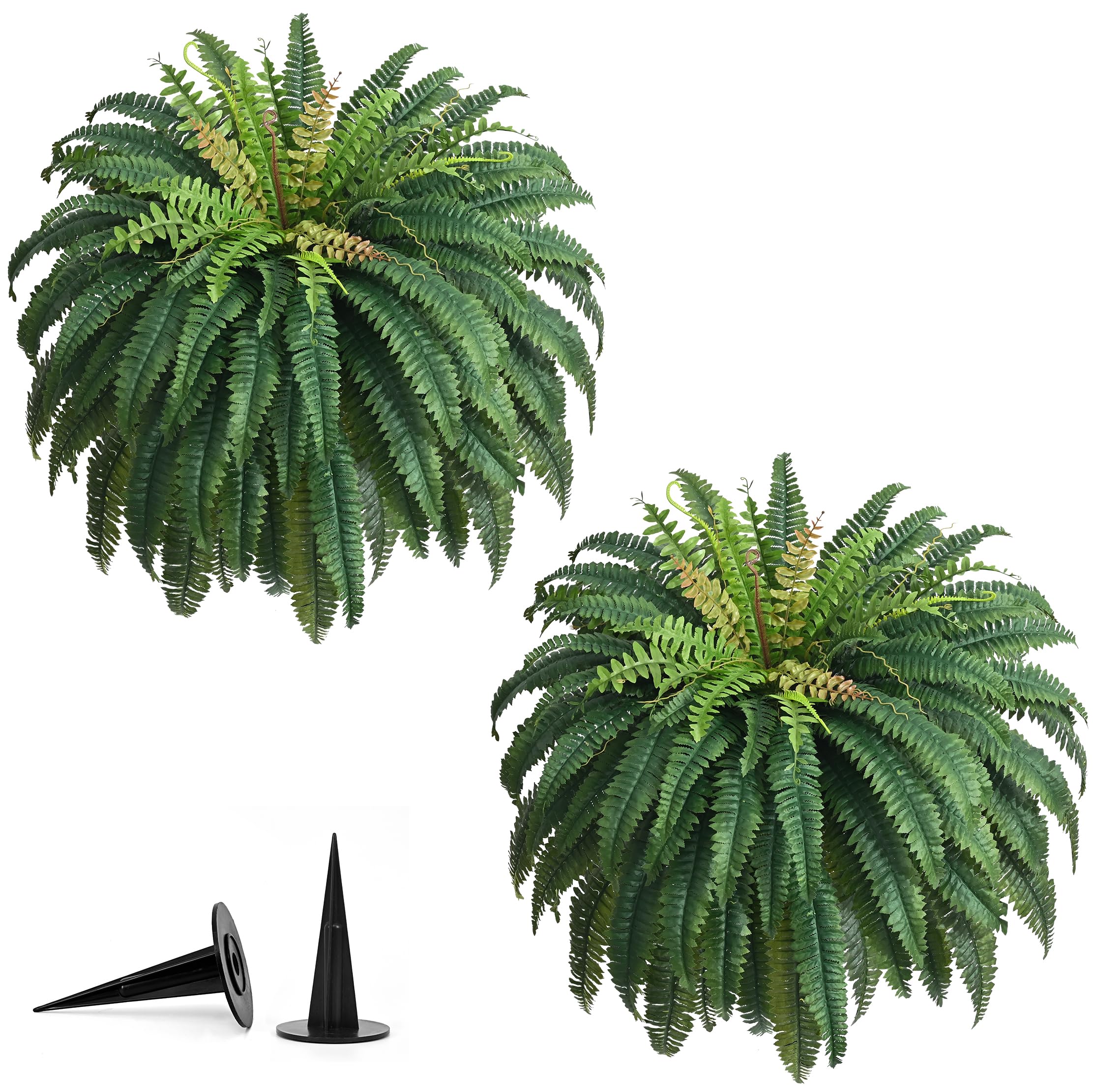 Waipfaru weatherproof fern designed for year-round outdoor display.