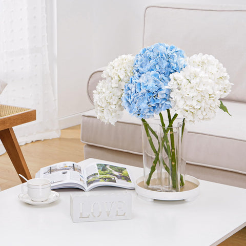 Waipfaru wedding centerpiece hydrangea elegant addition to reception decor
