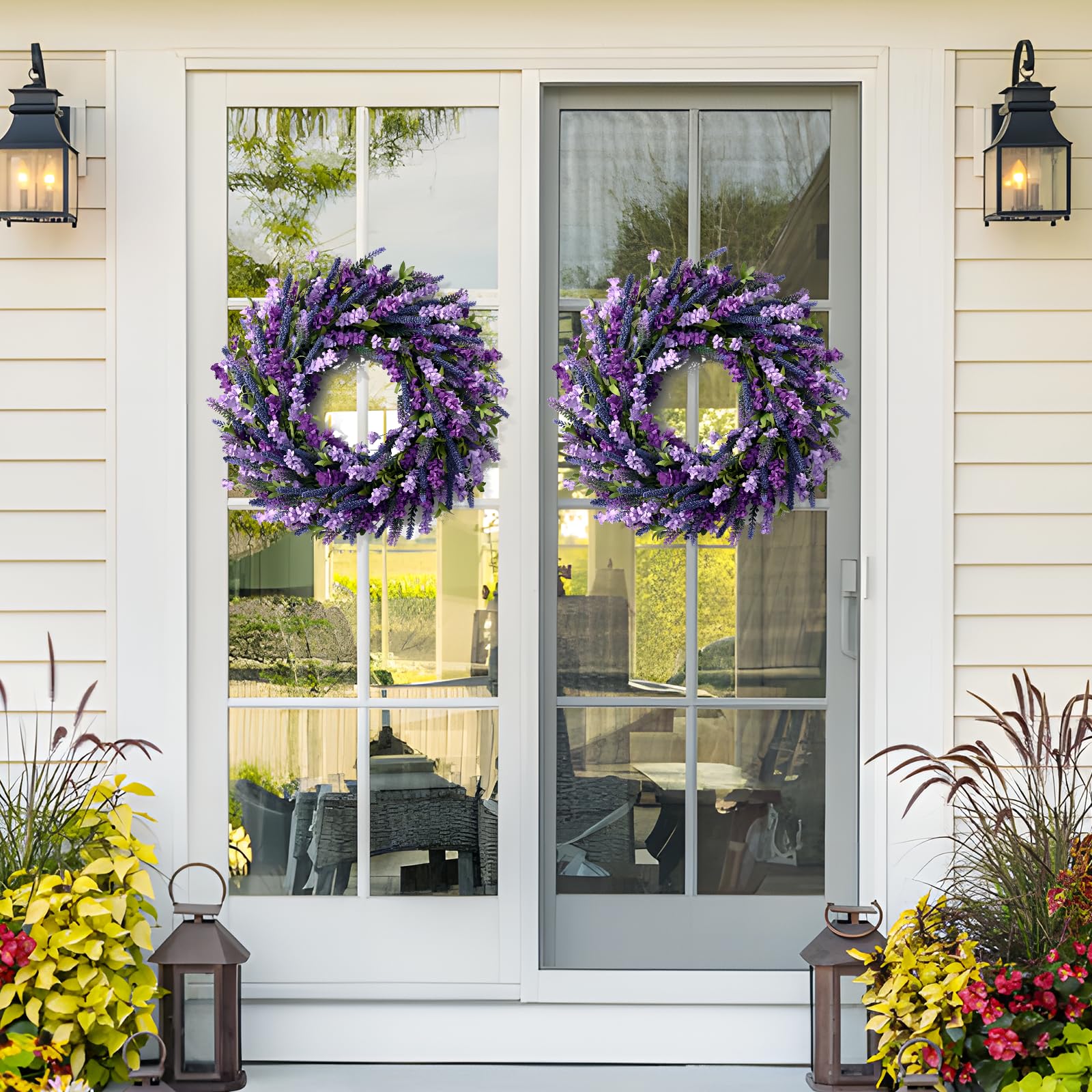 Waipfaru decorative wreath ideal for weddings festivals and festive celebrations.