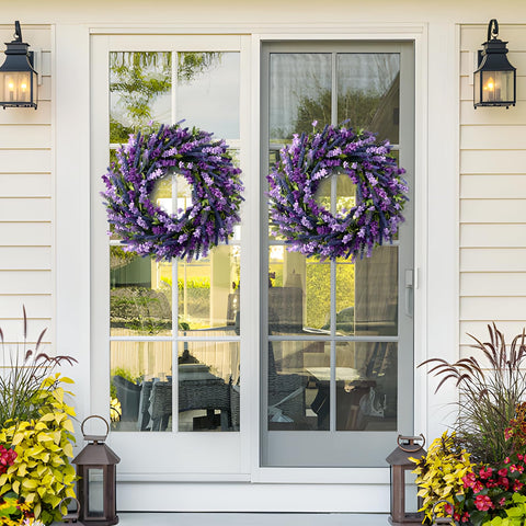 Waipfaru decorative wreath ideal for weddings festivals and festive celebrations.