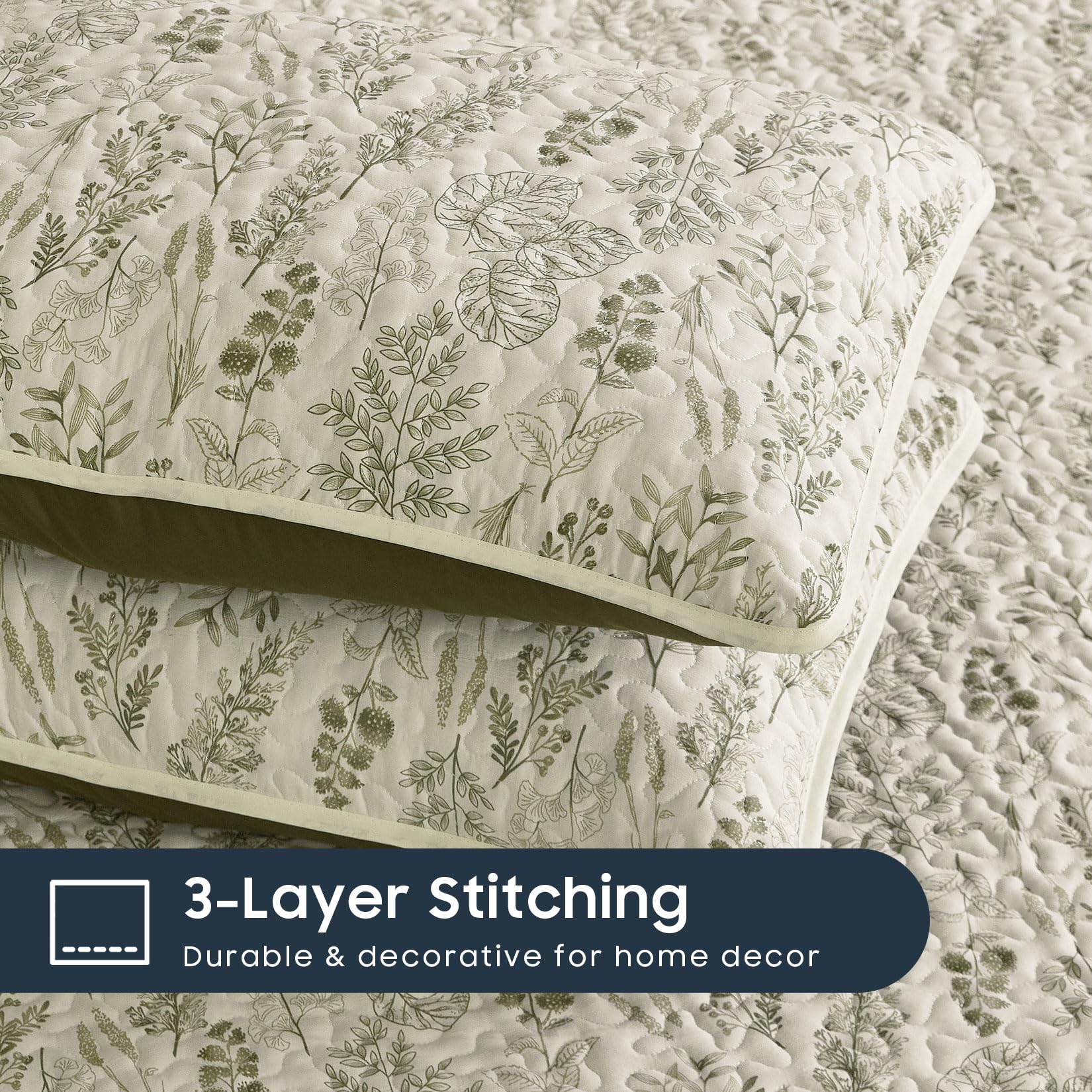 Wake In Cloud brushed microfiber fabric feels soft and breathable, ideal for year-round use.
