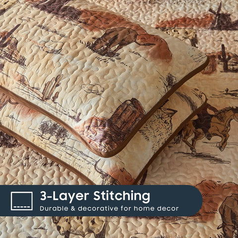 Wake In Cloud brushed microfiber with polyester fill delivers soft, breathable warmth.