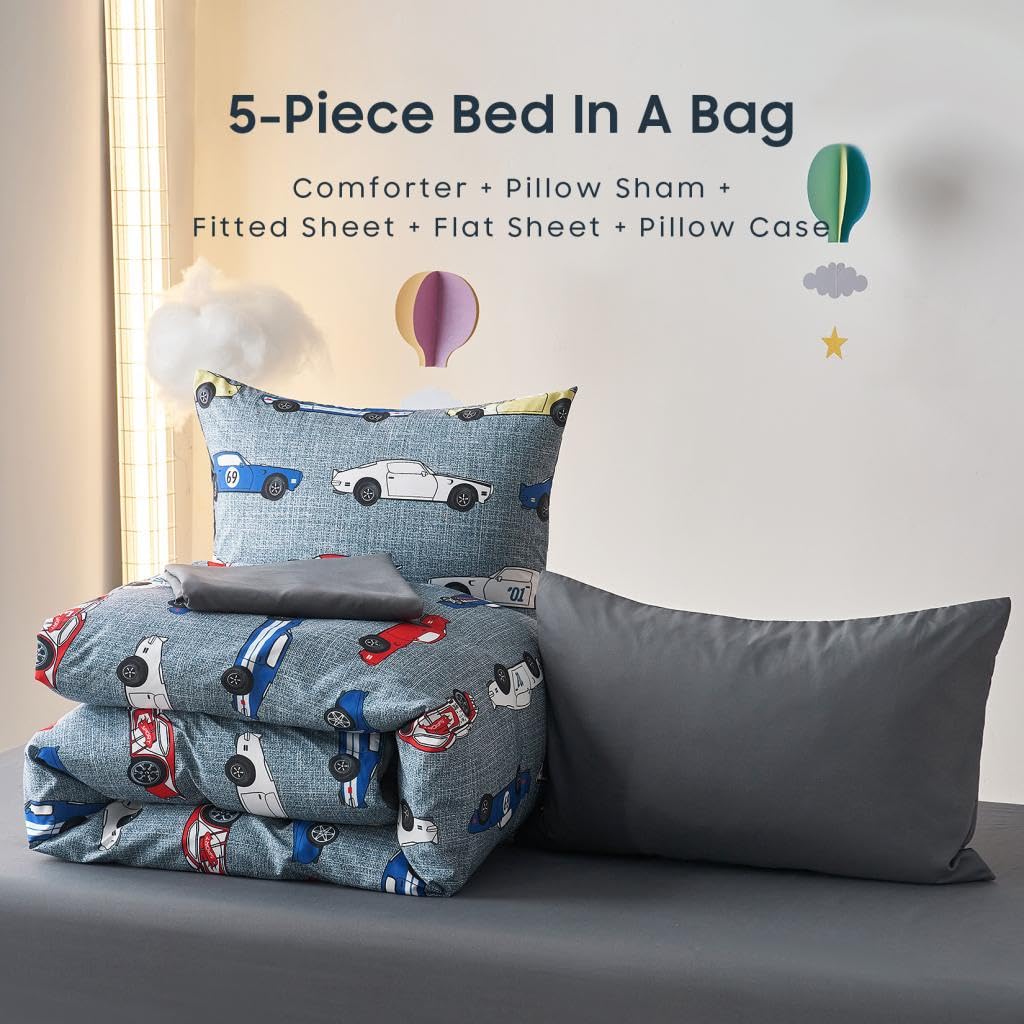 Wake In Cloud easy-care bedding is machine washable and quick to dry.