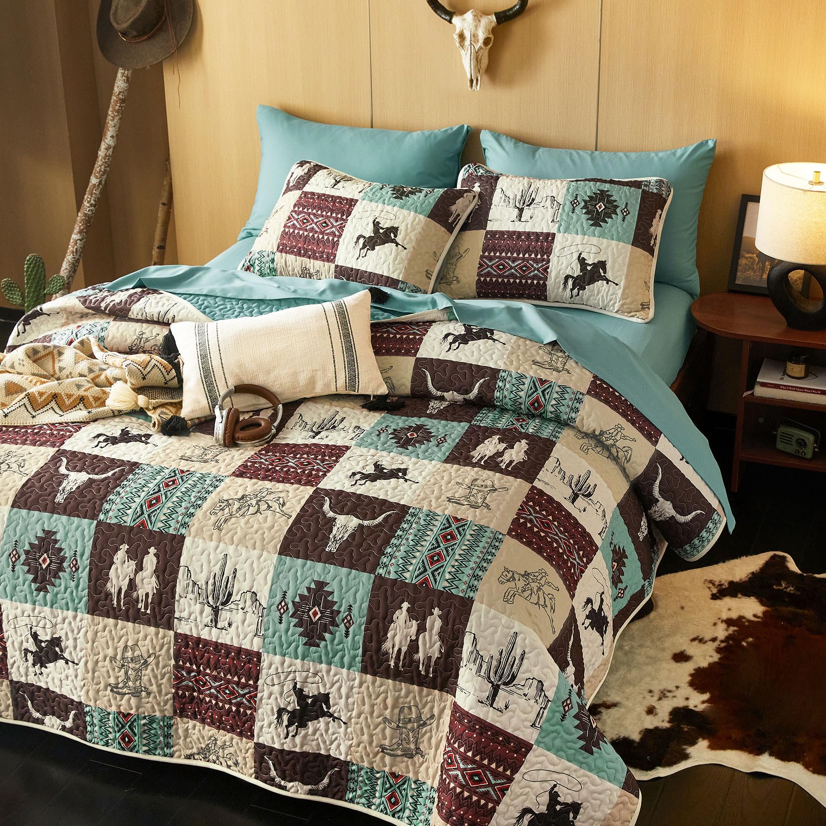 Wake In Cloud king pillow shams 20x36 for polished bed styling.