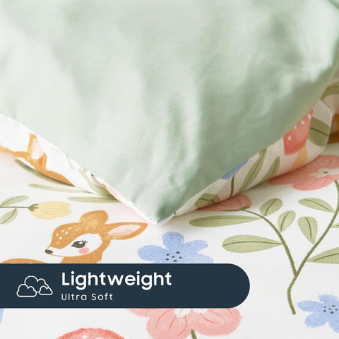 Wake In Cloud pillowcase 20x26 showing soft fabric and vibrant print