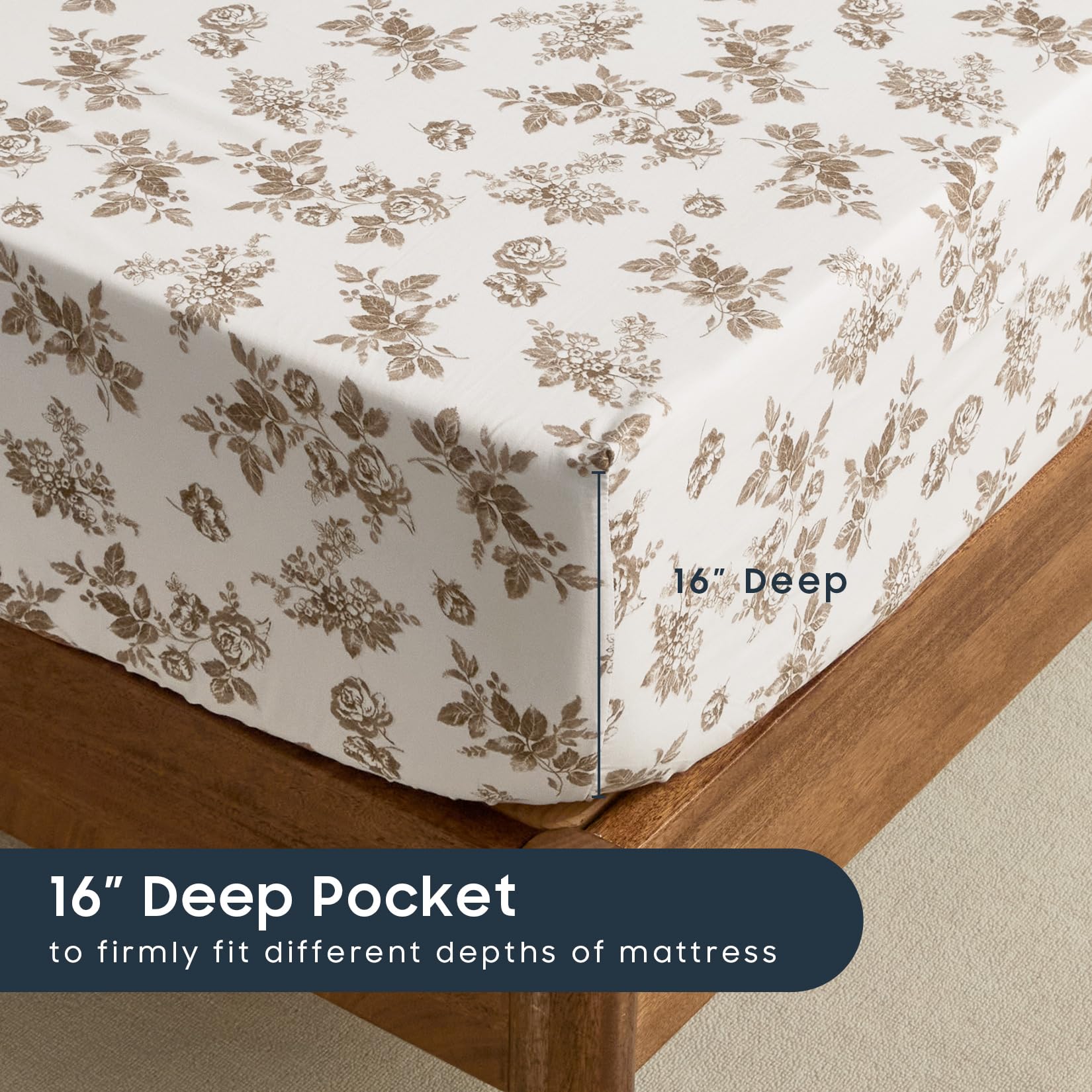Wake In Cloud two 20x40 inch pillowcases complete the set