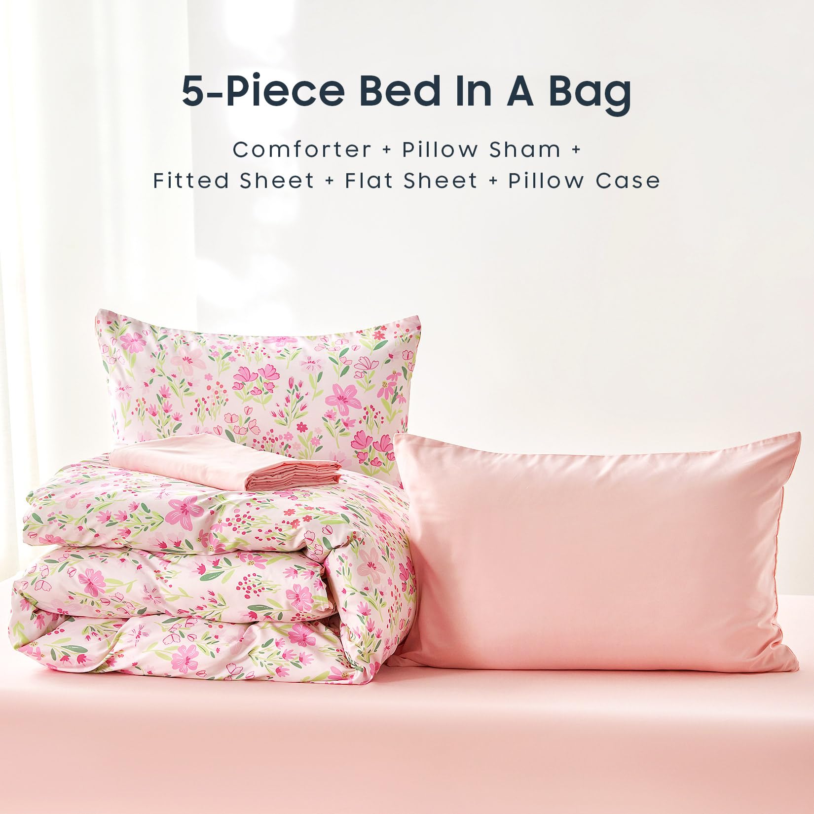 Wake In Cloud vacuum-sealed packaging fluffs quickly after opening for instant comfort.
