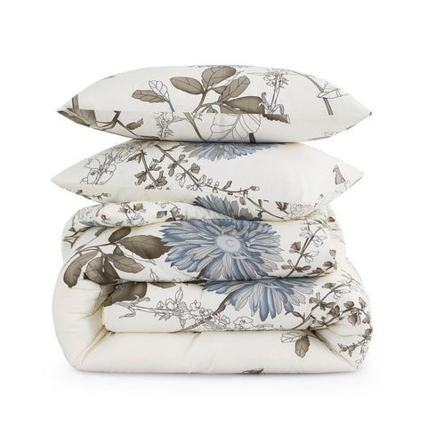 Wake In Cloud 100% cotton fabric weave offers breathable all-season comfort.