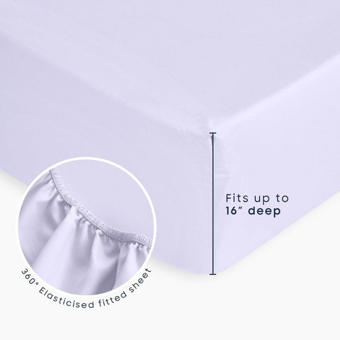 Wake In Cloud second pillowcase with floral print for easy matching.