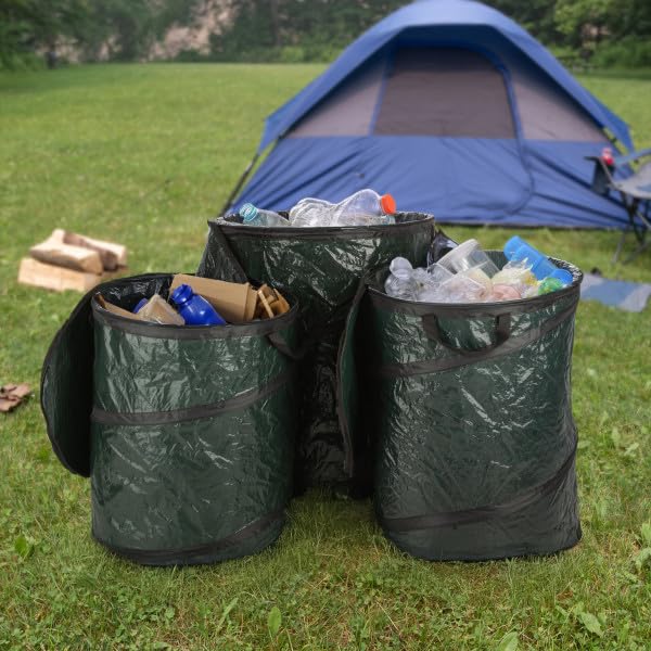 Wakeman Outdoors lightweight polypropylene construction supports repeated outdoor use and durability.